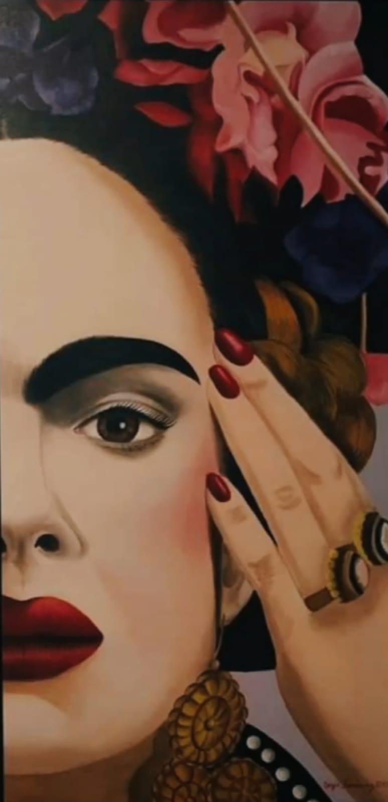 FRIDA, obra de Sergio Fernandez