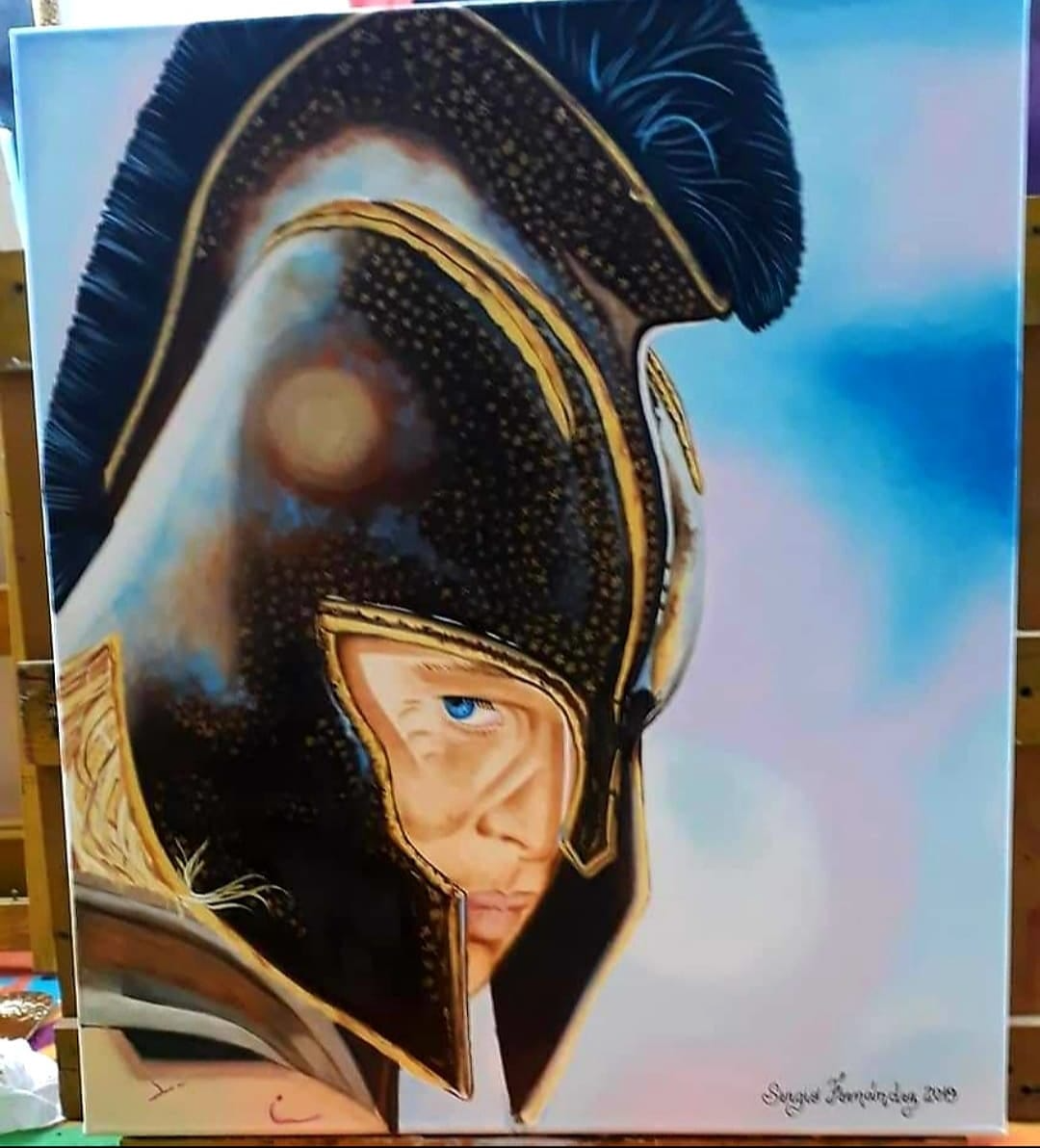AQUILES, obra de Sergio Fernandez