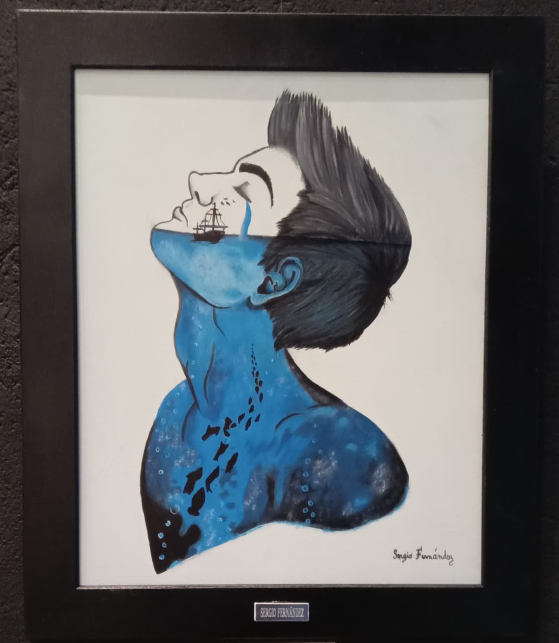 Resiliencia, obra de Sergio Fernandez