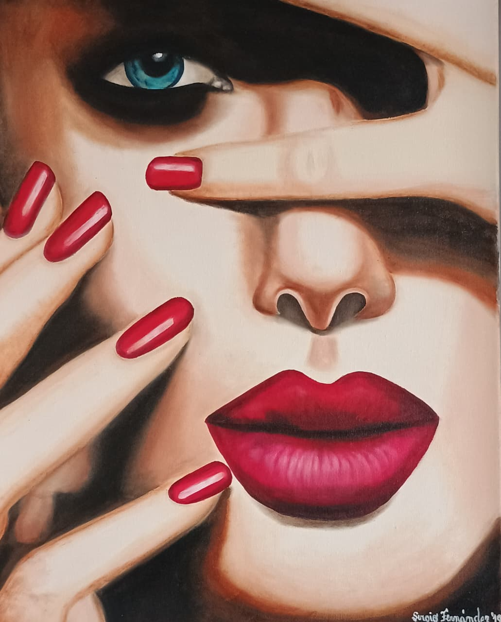 PASION, obra de Sergio Fernandez