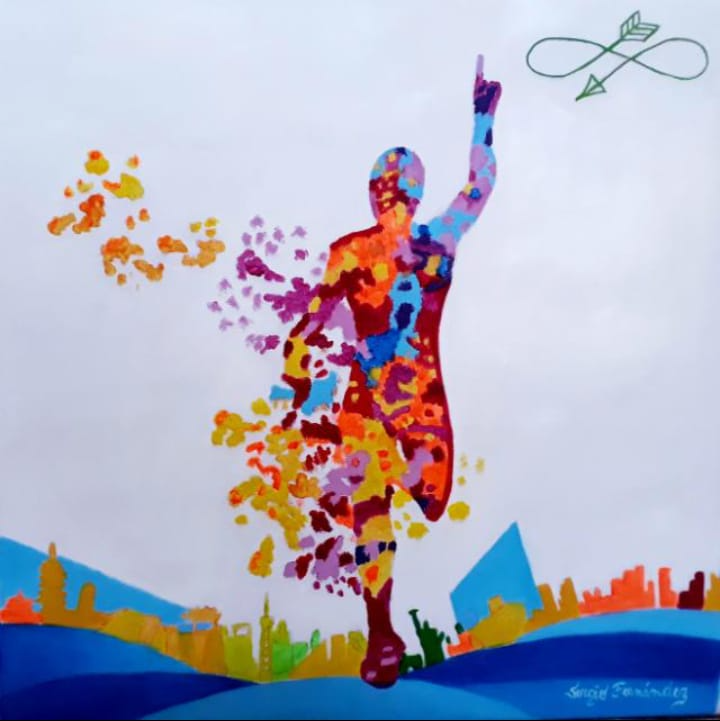 AVANZAR, obra de Sergio Fernandez