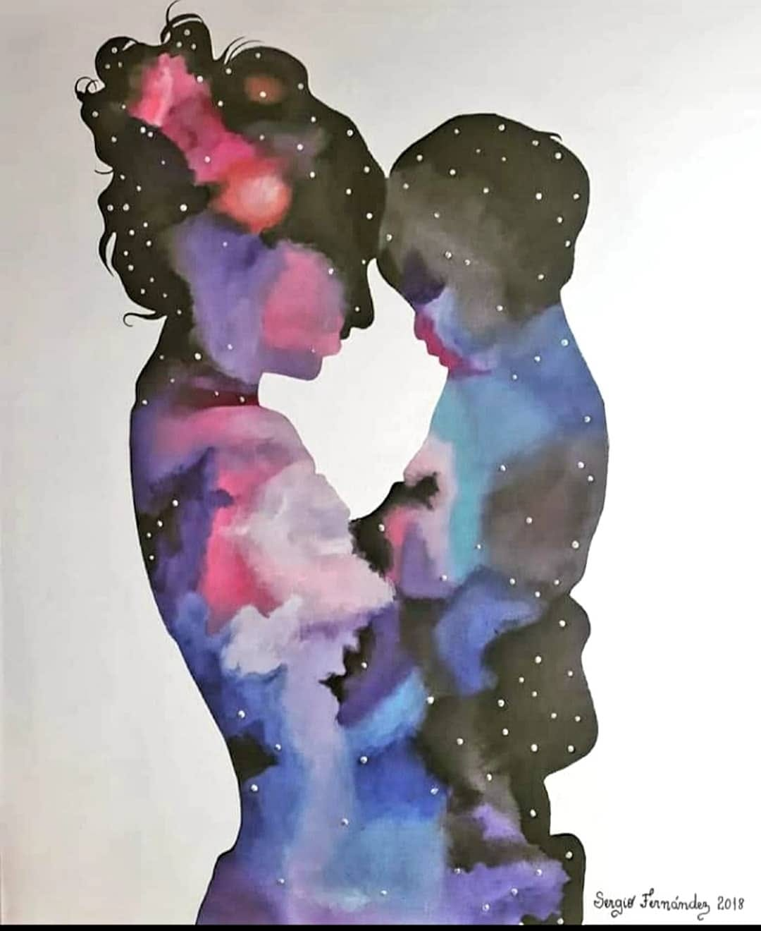 Mi Universo, obra de Sergio Fernandez