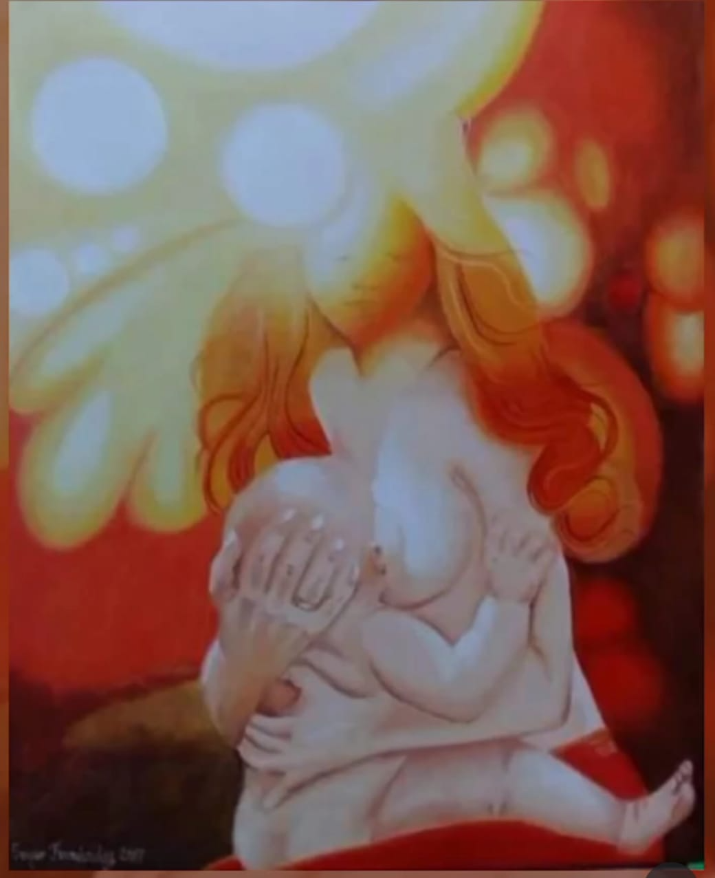 MI MADRE, obra de Sergio Fernandez