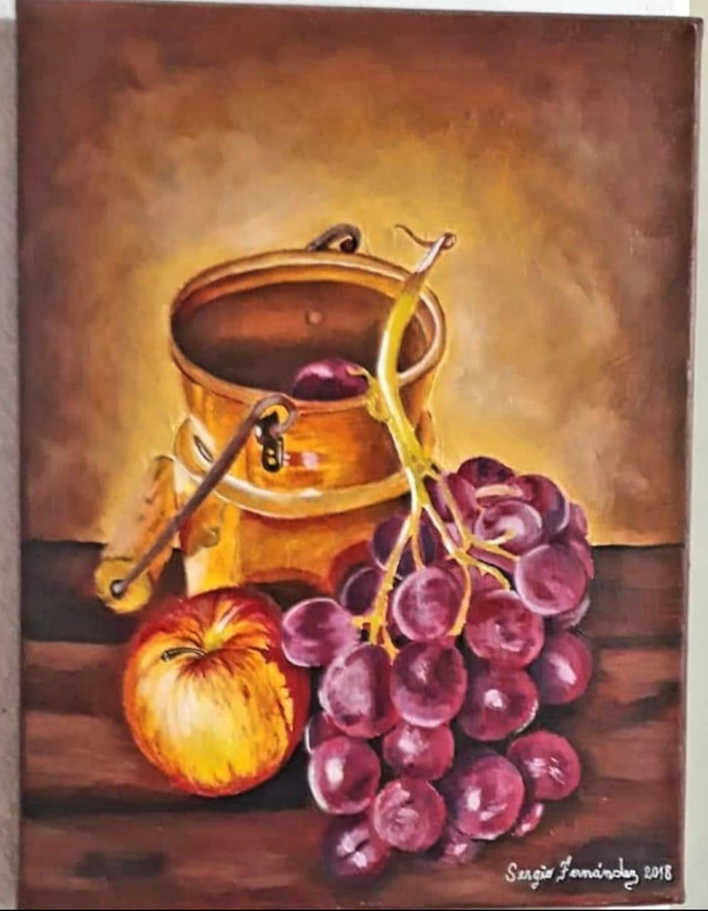 El Bodegon, obra de Sergio Fernandez