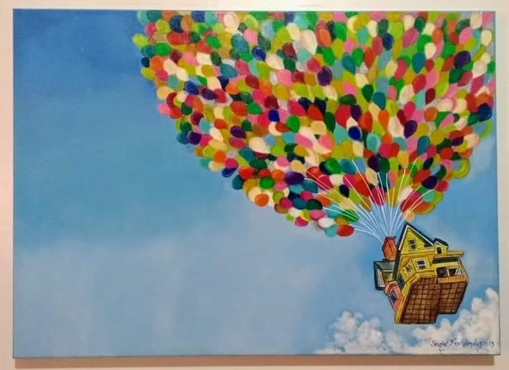 Up, obra de Sergio Fernandez