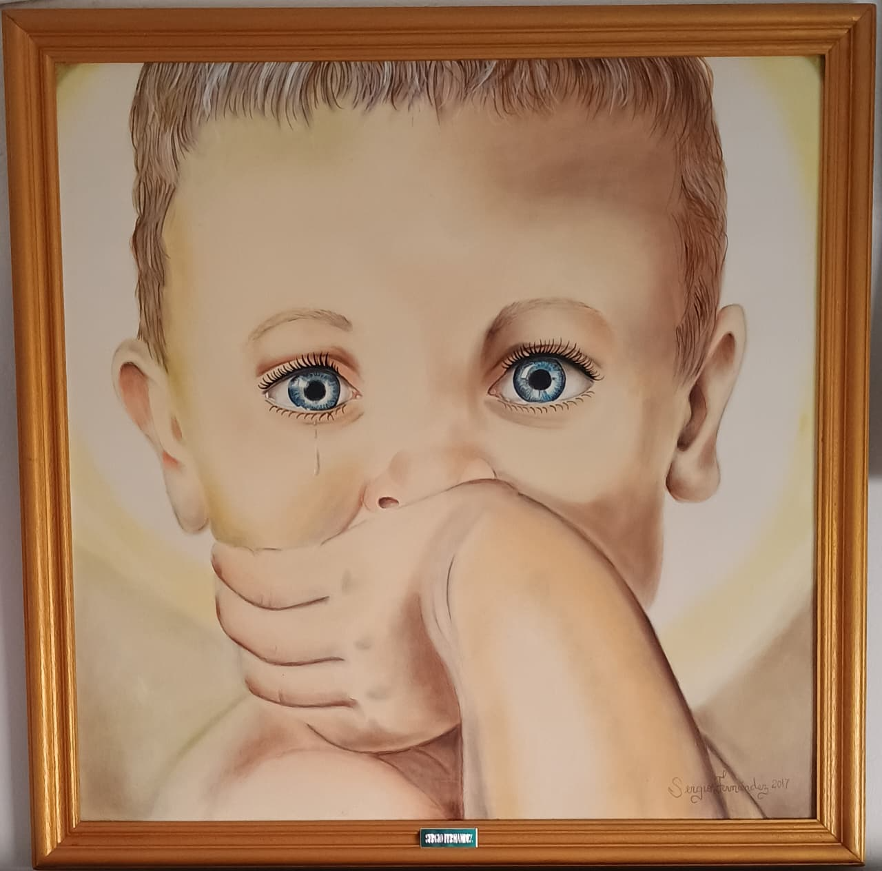 Emocion, obra de Sergio Fernandez