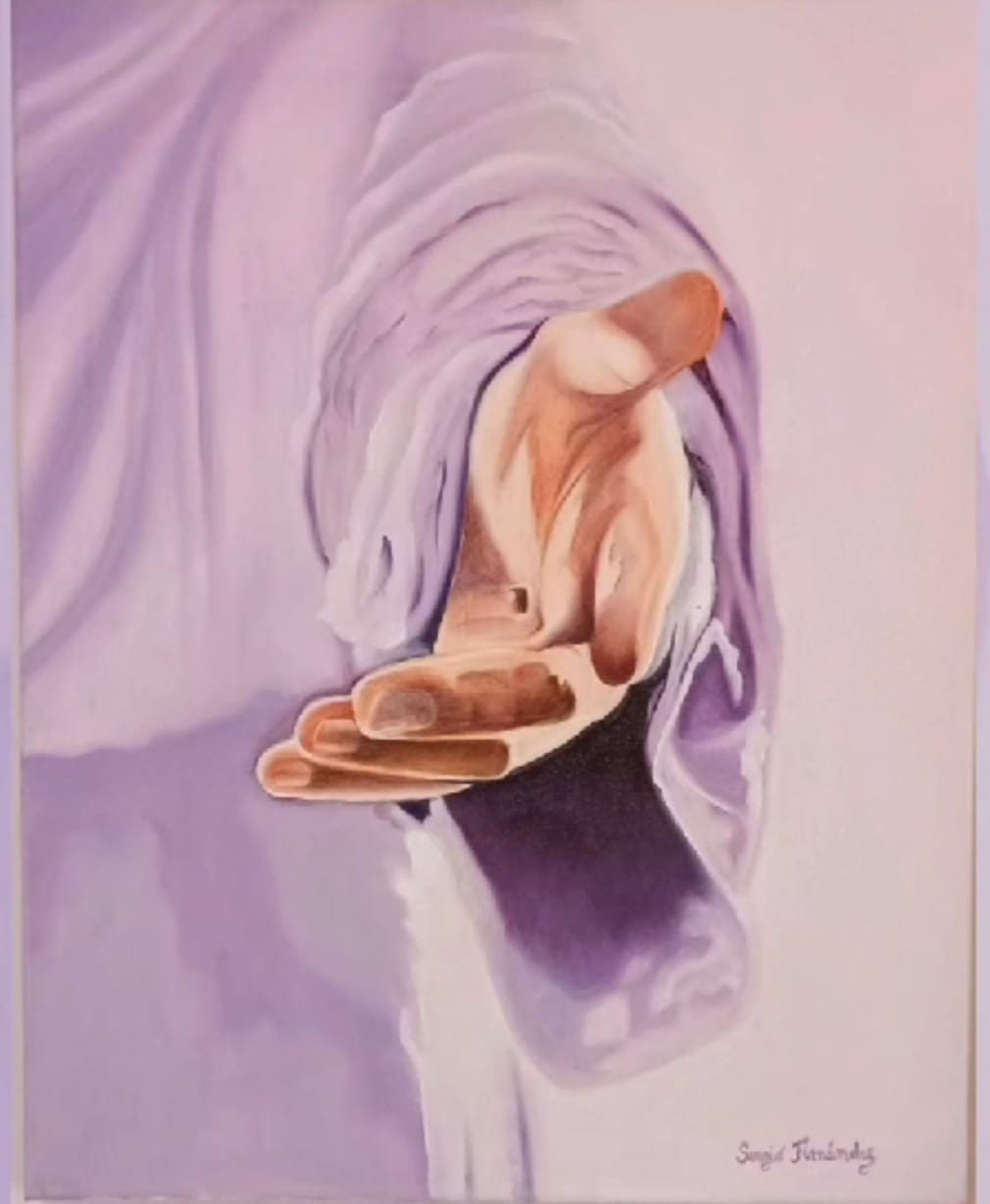 Compasion, obra de Sergio Fernandez
