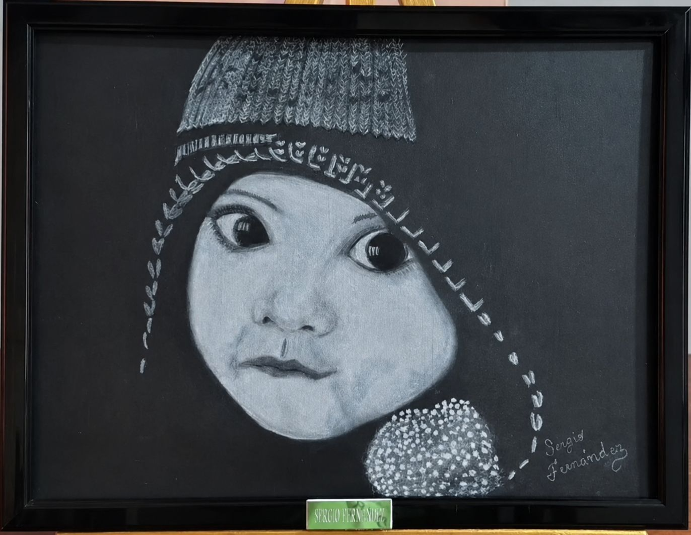 Mirada de infancia, obra de Sergio Fernandez