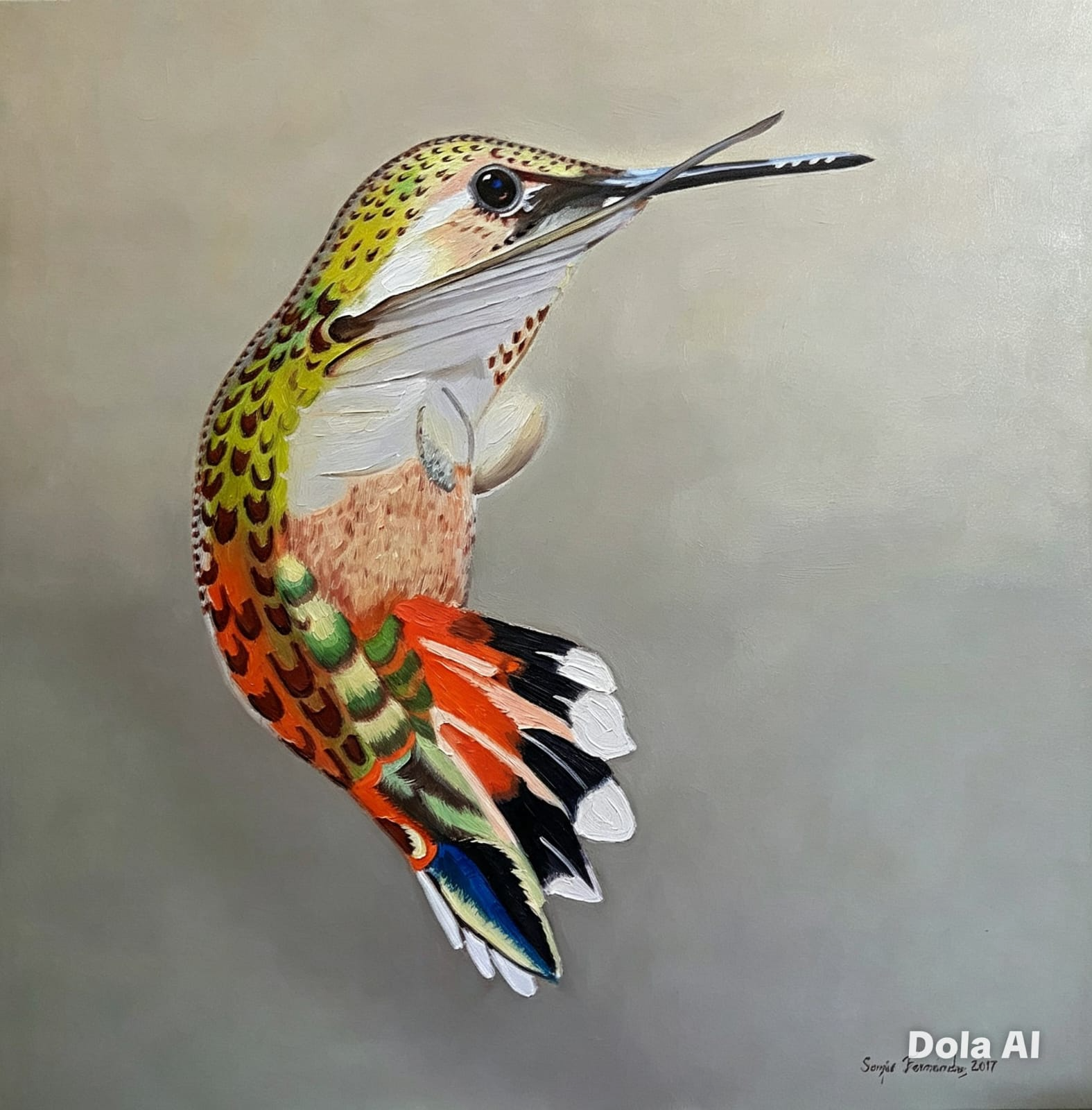 Colibri, obra de Sergio Fernandez