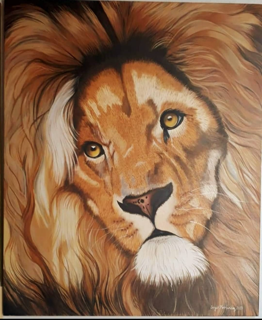 LEON, obra de Sergio Fernandez