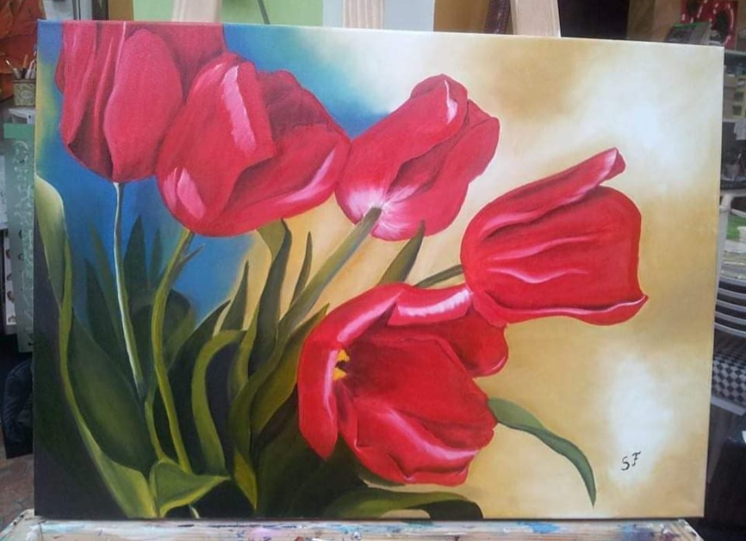 MIS ORQUIDEAS, obra de Sergio Fernandez