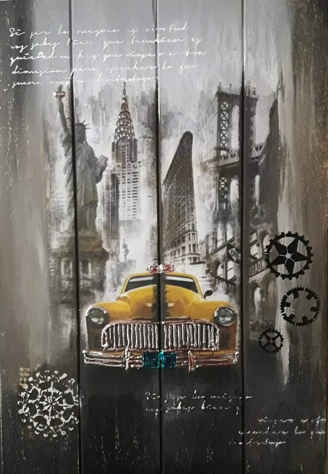 New York, obra de Sergio Fernandez